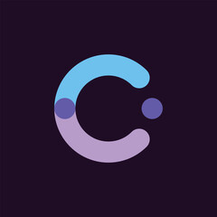 c logo design