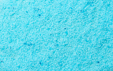 Textured Background of Natural Dead Sea Salt with Eucalyptus Added