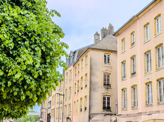 Cultural Heritage Explored: Journeying through Thionville Timeless Street Scenes