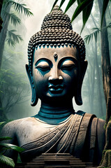 Golden Buddha Statue	
