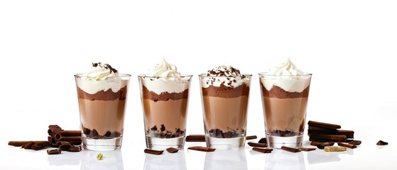 Chocolate Mousse Dessert Shots