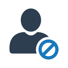 Block user icon