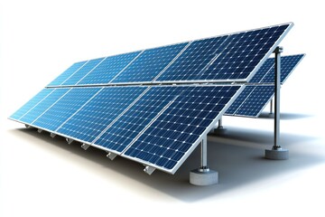 Solar Panels Energy Generation