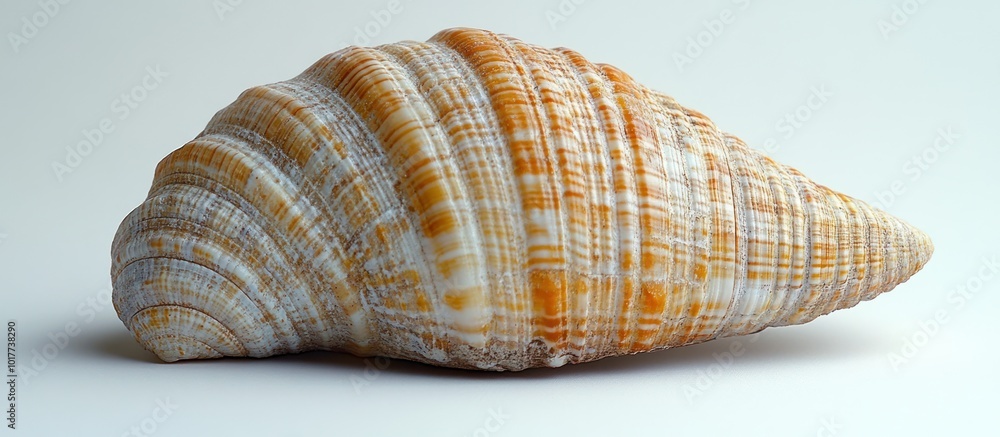 Poster Seashell with intricate patterns