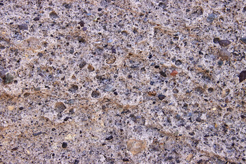 close up von einem stein