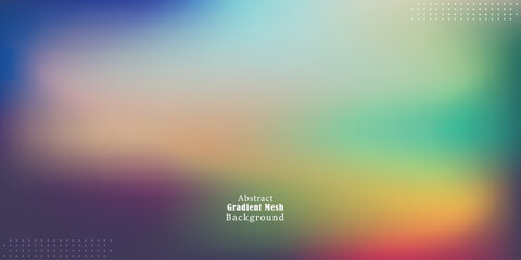 Abstract Gradient Mesh Background vector EPS10