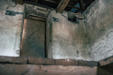 The renaissance medieval Ringov manor house in Pečovská Nová Ves, Slovakia