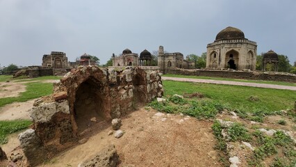 Medieval period Group Of Tomb at Jhajjar city, Haryana, India