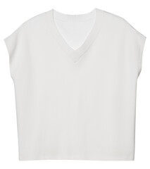 white t shirt isolated