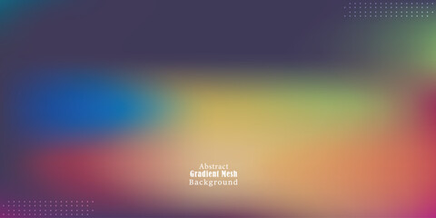 Abstract Gradient Mesh Background vector EPS10