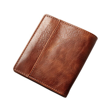 recommend clip art: Brown leather wallet mockup clip art