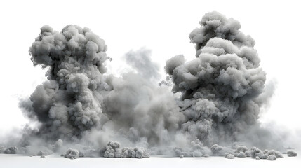 blasting fireworks customization jet particle party title prize reception On white Background