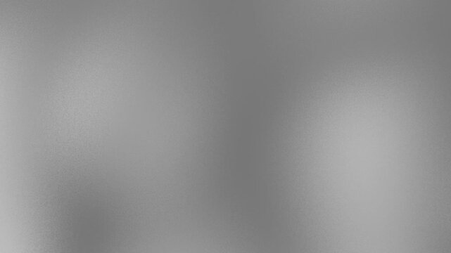 Looping gray background, soft fifteen shades of grey smooth background with the addition of a bit of noise