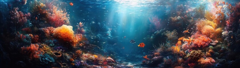 Fototapeta premium Eye-level angle