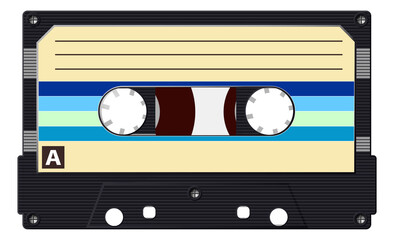 Retro cassette