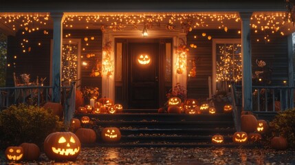 Fototapeta premium halloween decoration