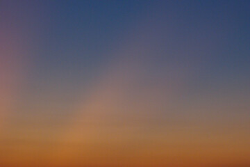 Gradient blur Overlay Orange Sky Evening Sunset