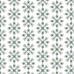 explore the elegance of seamless floral patterns in design