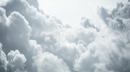 The sky is filled with clouds, creating a sense of calm and serenity