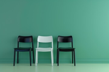 Chairs and Nature: The Beauty of Color in Design Elements