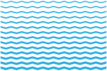 Regular black and white zigzag chevron pattern, seamless zig zag line texture abstract geometry background