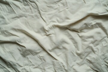 Abstract White Fabric Texture.