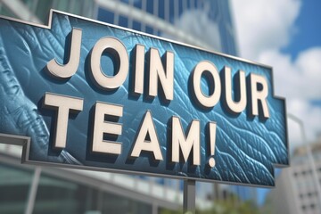 Obraz premium Empower Your Future: Join Our Dynamic Team!