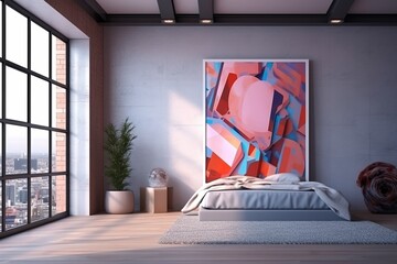 Ethereal Abstractions: A Room of Artistic Whispers, generative ai