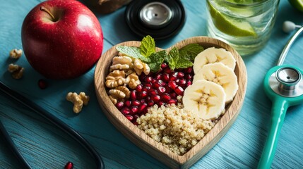 The Heart-Shaped Healthy Bowl