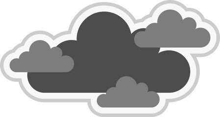 Cute Weather Sticker