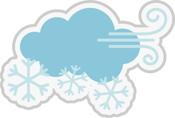 Cute Weather Sticker