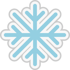 Cute Weather Sticker