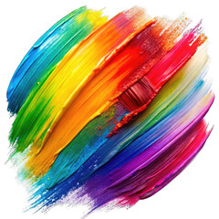 Fototapeta premium brush and paint
