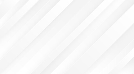 Obraz premium White dynamic abstract background. Light pale gradient rectangle shape design. Modern dynamic geometric lines concept