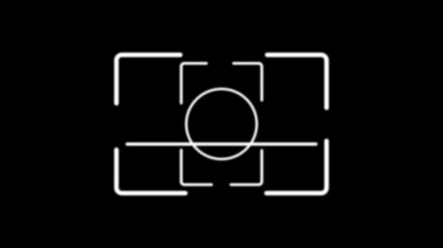Qr Code Scanning Green Alpha. ID card scanning icon animation. 4k video.