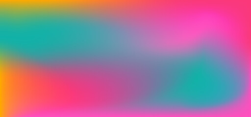 Aesthetic y2k gradient backdrop, bright aura wallpaper,. Modern blurred background in pink, yellow, green colors. Vector 