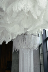 wedding dress detail