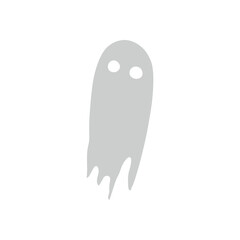 ghost cartoon icon