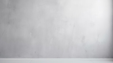 grey wall background in an empty studio