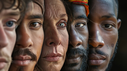 multiculturalism background, a multicultural group of people