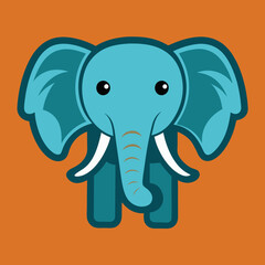 Elephant vector