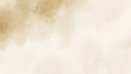 Abstract horizontal watercolor background. Hand drawn vector texture. Brush stroked painting pastel color watercolour