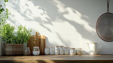 The Serene Kitchen Countertop