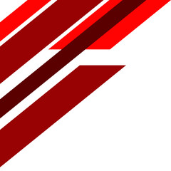 Modern Parallelogram Corner
