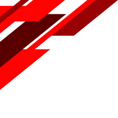 Modern Parallelogram Corner
