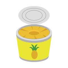 Canned Food Illustration