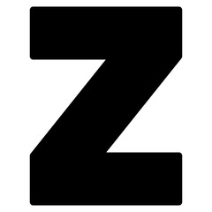 Letter z