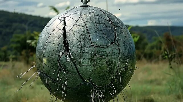 Cracked Illusions A Wrecking Ball Swing