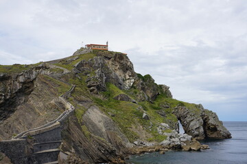 San Juan de Gaztelugatxe, Pais Vasco, España