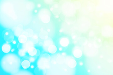 Abstract fresh vivid spring summer light delicate pastel yellow bokeh background texture with bright soft color circles. Card concept. Beautiful backdrop illustration.